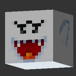 Minecraft CPM Model - Boo by Mining - AshiraZone Catalog (Media 3)
