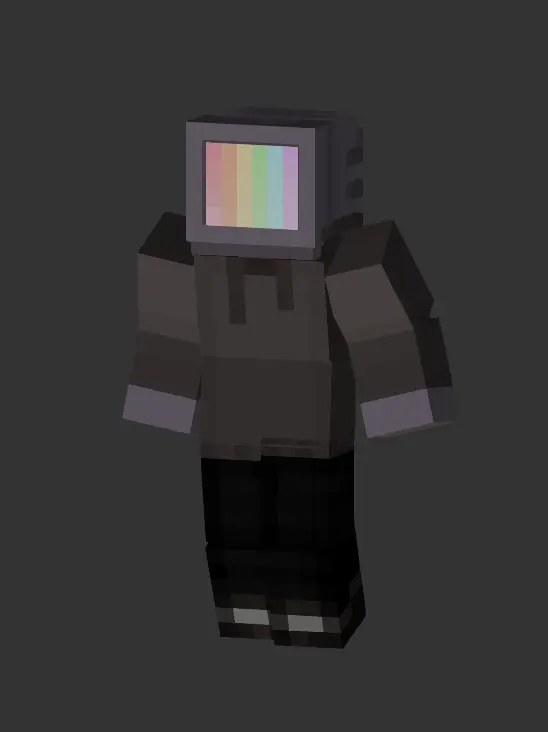 Minecraft CPM Model - moBendsFixedAgain by Helix - AshiraZone Catalog (Media 2)