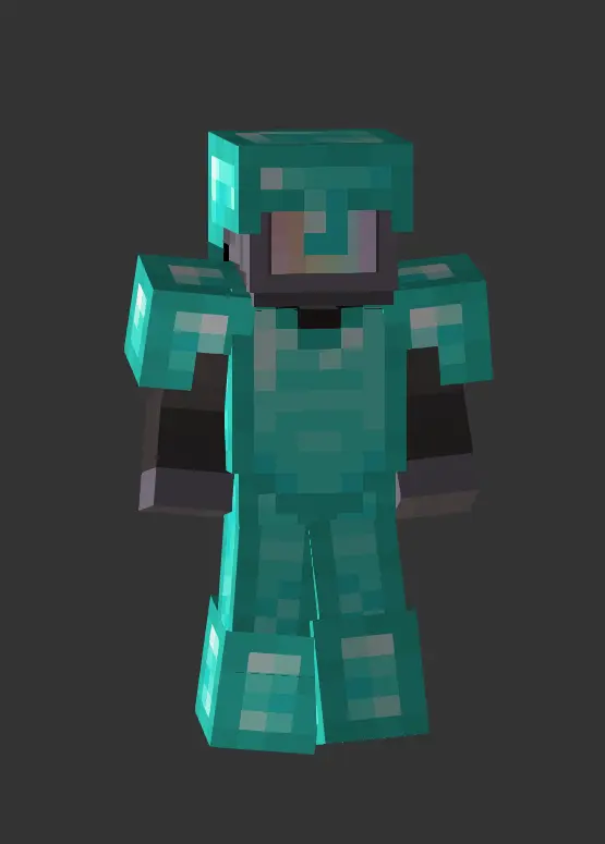 Minecraft CPM Model - moBendsFixedAgain by Helix - AshiraZone Catalog (Media 3)
