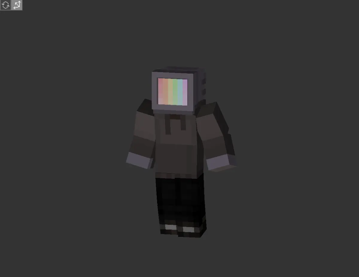 Minecraft CPM Model - MoBendsFinal by Helix - AshiraZone Catalog (Media 2)