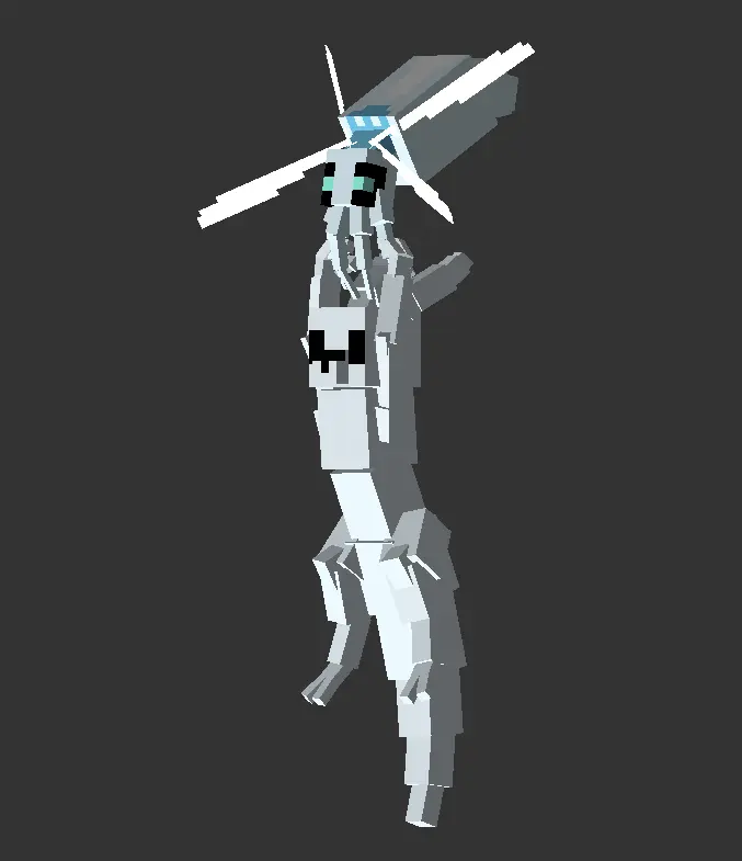 Minecraft CPM Model - Slugcat by Kittybit - AshiraZone Catalog (Media 3)