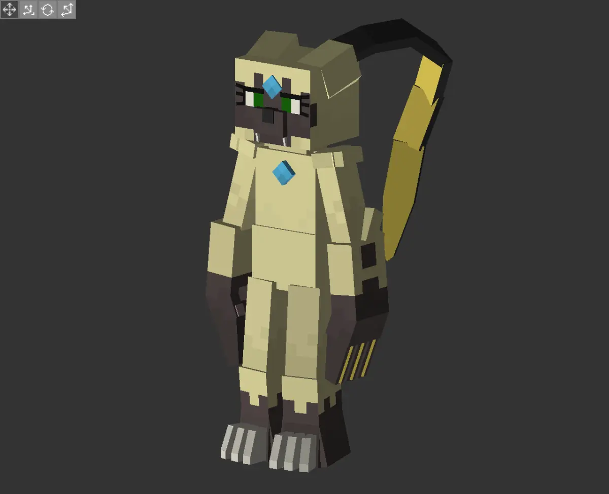 Minecraft CPM Model - sneasler by Rasy ♀ - AshiraZone Catalog (Media 2)