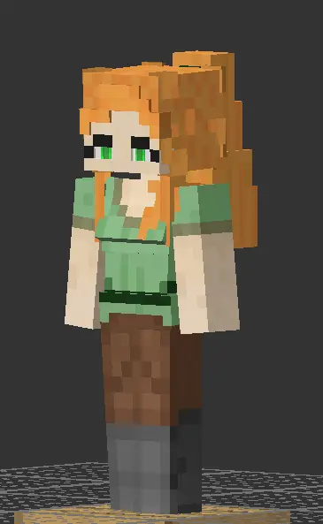 Minecraft CPM Model - Halcyon-SimpleEnhanced-v1 by Halcyon - AshiraZone Catalog (Media 3)