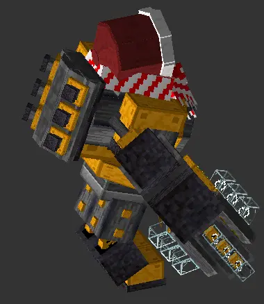 Minecraft CPM Model - TIM by Ted Alter(Comms Open) - AshiraZone Catalog (Media 2)
