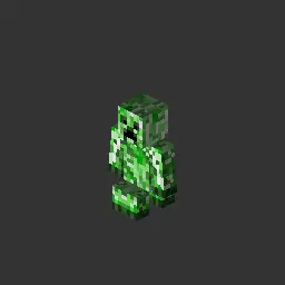Minecraft CPM Model - Creeper by Nimblu - AshiraZone Catalog (Media 2)