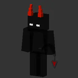 Minecraft CPM Model - Evil_Soul by Herobrine - AshiraZone Catalog (Media 3)