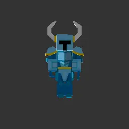 Minecraft CPM Model - Showel_Knight by Ted Alter(Comms Open) - AshiraZone Catalog (Media 3)