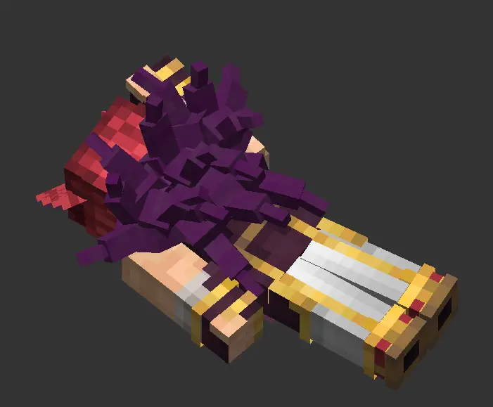 Minecraft CPM Model - Sett_LoL_Basic by I Wlkdwn Snr ctzns - AshiraZone Catalog (Media 3)