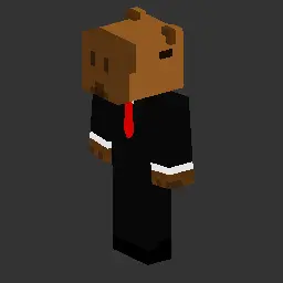 Minecraft CPM Model - capybara_tuxedo by vitrolarium - AshiraZone Catalog (Media 2)