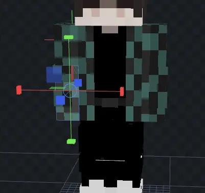 Minecraft CPM Model - animation by FLaN8z - AshiraZone Catalog (Media 2)