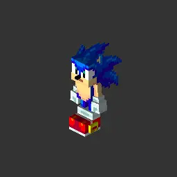 Minecraft CPM Model - Sonic by Fluffa - AshiraZone Catalog (Media 4)