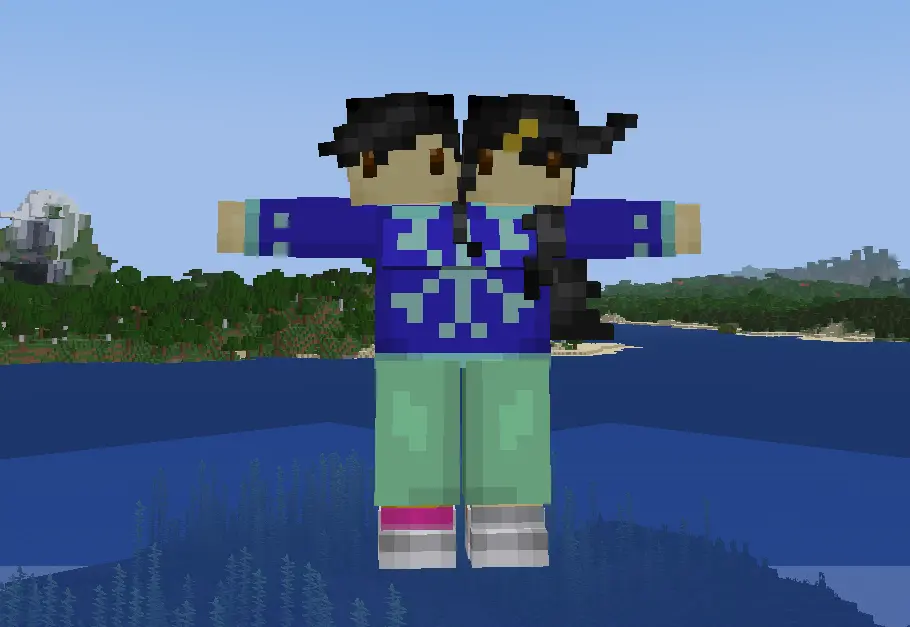 Minecraft CPM Model - LL_Model_2023 by Phaxtolgia is LOCKING TF IN! - AshiraZone Catalog (Media 9)