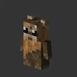 Minecraft CPM Model - ewok by Deleted User - AshiraZone Catalog (Media 2)