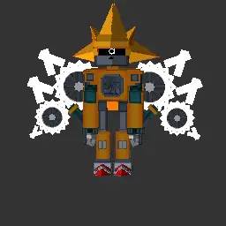 Minecraft CPM Model - Mecha_Sonic by Ted Alter(Comms Open) - AshiraZone Catalog (Media 4)