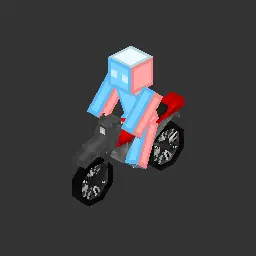 Minecraft CPM Model - motorcycle by vitrolarium - AshiraZone Catalog (Media 4)
