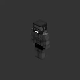 Minecraft CPM Model - Gigachad by RUBIKA - AshiraZone Catalog (Media 2)