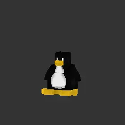Minecraft CPM Model - linux_tux by vitrolarium - AshiraZone Catalog (Media 2)