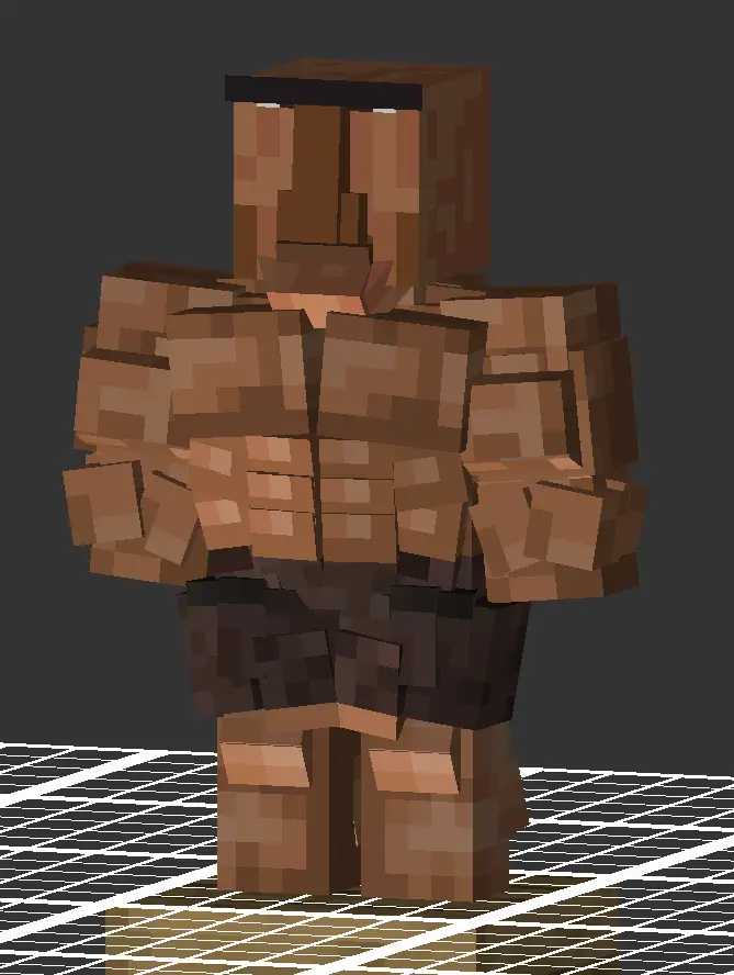 Minecraft CPM Model - Supreme_Villager_Ultimate by Beyonder - AshiraZone Catalog (Media 2)