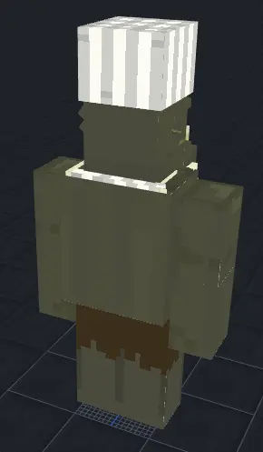 Minecraft CPM Model - Troll-chef-23 by tomatetomato - AshiraZone Catalog (Media 2)