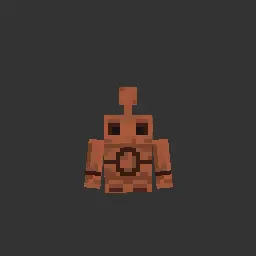Minecraft CPM Model - GolemCobre by Kin Jìngyi - AshiraZone Catalog (Media 2)