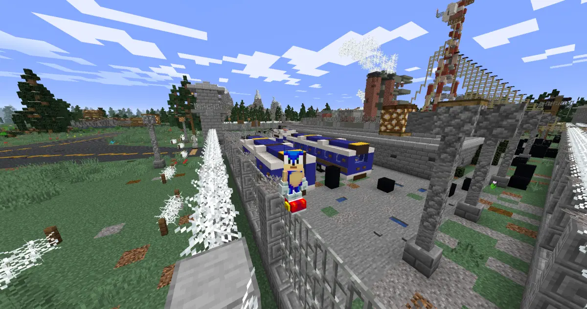 Minecraft CPM Model - SonicTheHedgehog by CRASHER - AshiraZone Catalog (Media 2)