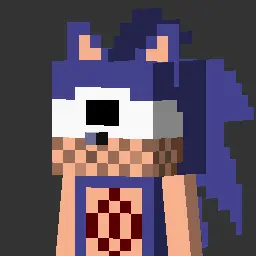 Minecraft CPM Model - SonicTheHedgehog by CRASHER - AshiraZone Catalog (Media 6)