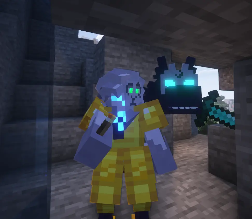 Minecraft CPM Model - Kindred by LightningFire - AshiraZone Catalog (Media 3)