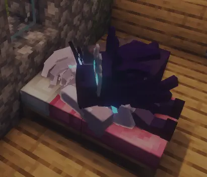 Minecraft CPM Model - Kindred by LightningFire - AshiraZone Catalog (Media 4)
