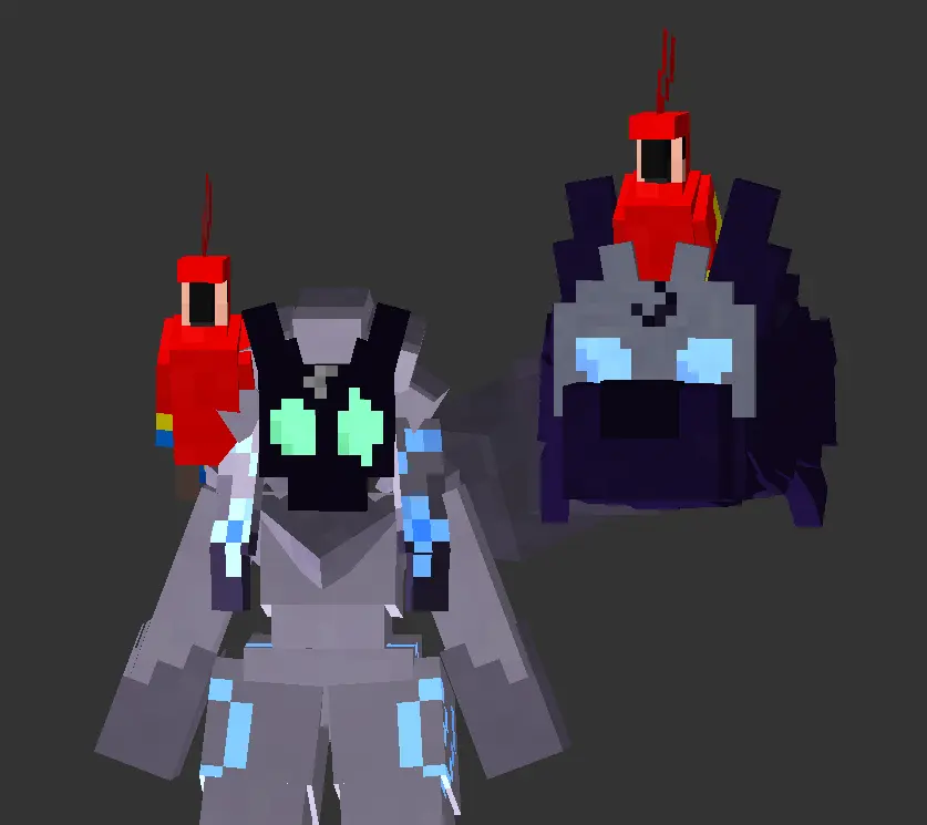 Minecraft CPM Model - Kindred by LightningFire - AshiraZone Catalog (Media 5)
