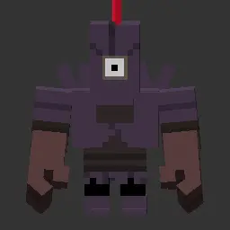 Minecraft CPM Model - Cyclops_Burn_Version by FãDoMacacoJones - AshiraZone Catalog (Media 4)