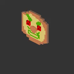 Minecraft CPM Model - pizzaface by Lua - AshiraZone Catalog (Media 2)