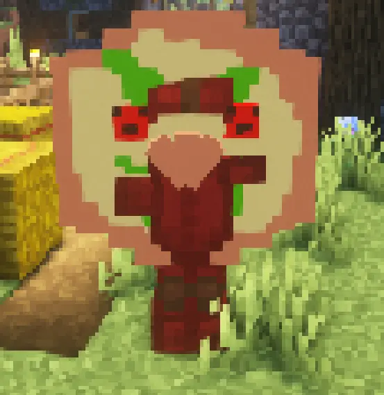 Minecraft CPM Model - pizzaface by Lua - AshiraZone Catalog (Media 3)