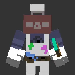 Minecraft CPM Model - The_Painter by FãDoMacacoJones - AshiraZone Catalog (Media 2)