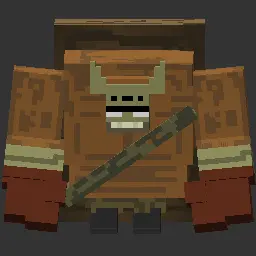Minecraft CPM Model - barbarian_boss by FãDoMacacoJones - AshiraZone Catalog (Media 3)