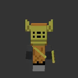 Minecraft CPM Model - barbarian_boss by FãDoMacacoJones - AshiraZone Catalog (Media 4)
