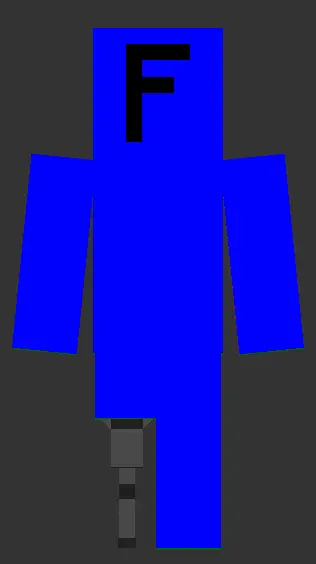 Minecraft CPM Model - bionic_leg_right by Deleted User - AshiraZone Catalog (Media 2)