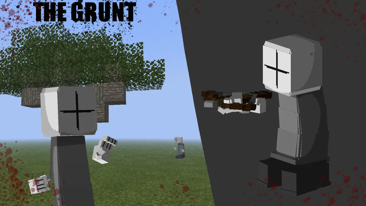Minecraft CPM Model - Grunt by Darkem - AshiraZone Catalog (Media 2)