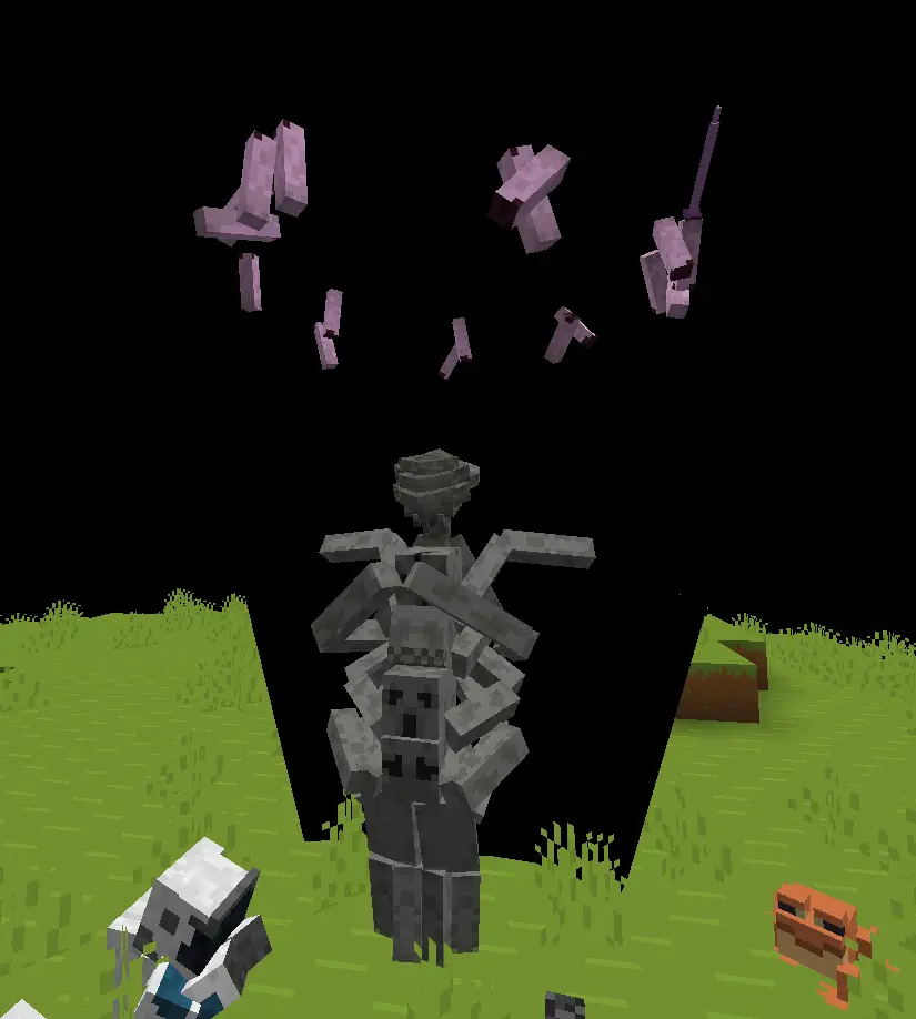 Minecraft CPM Model - Darkness_Devil by Loquito - AshiraZone Catalog (Media 2)