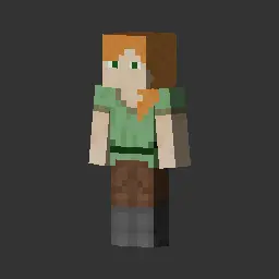 Minecraft CPM Model - BetterStarterAlex by Felis - AshiraZone Catalog (Media 3)