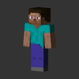 Minecraft CPM Model - BetterStarterAlex by Felis - AshiraZone Catalog (Media 4)