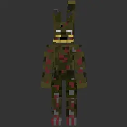 Minecraft CPM Model - Springtrap by FãDoMacacoJones - AshiraZone Catalog (Media 2)