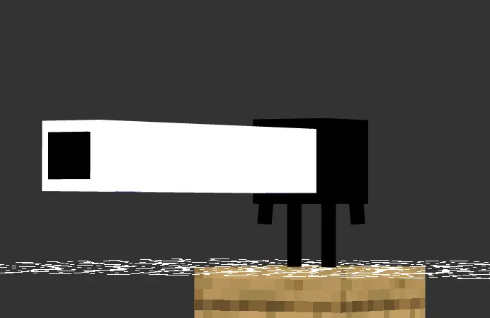 Minecraft CPM Model - Patapon by Thorium - AshiraZone Catalog (Media 2)