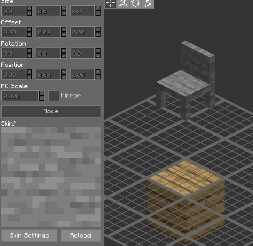 Minecraft CPM Model - streetsign by Rhi - AshiraZone Catalog (Media 2)