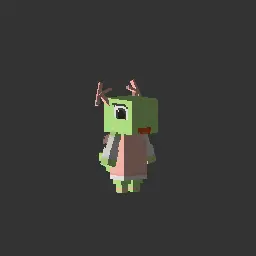 Minecraft CPM Model - konqi by vitrolarium - AshiraZone Catalog (Media 4)