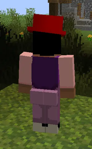Minecraft CPM Model - AxelinHarlemv2 by TheHalfBunny - AshiraZone Catalog (Media 2)