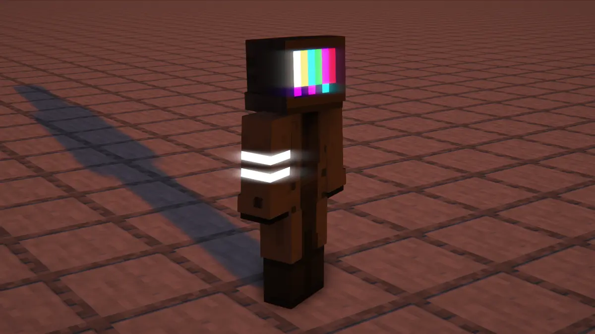 Minecraft CPM Model - TV by Slooshie - AshiraZone Catalog (Media 1)