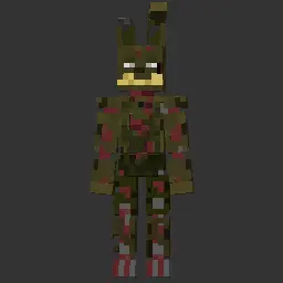 Minecraft CPM Model - springtrap_V_2.0 by FãDoMacacoJones - AshiraZone Catalog (Media 2)