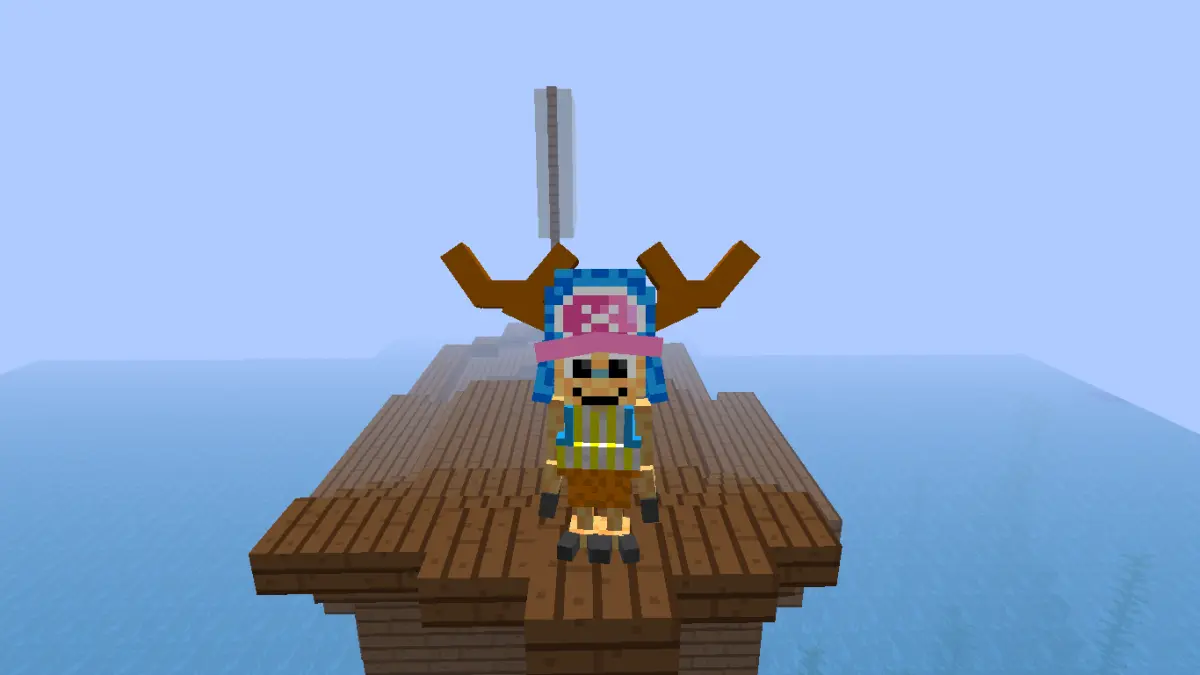 Minecraft CPM Model - Chopper by Boli - AshiraZone Catalog (Media 2)