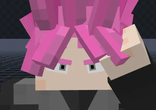 Minecraft CPM Model - SSJRGokuBlack by TheHalfBunny - AshiraZone Catalog (Media 2)