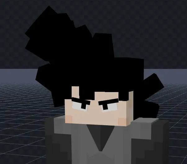 Minecraft CPM Model - SSJRGokuBlack by TheHalfBunny - AshiraZone Catalog (Media 3)